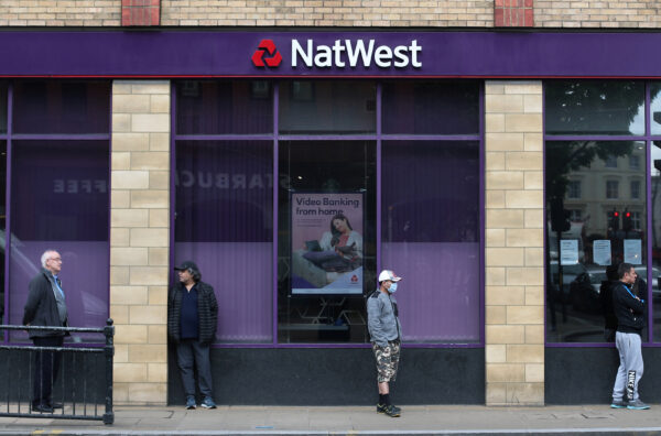 A Natwest bank in Wimbledon