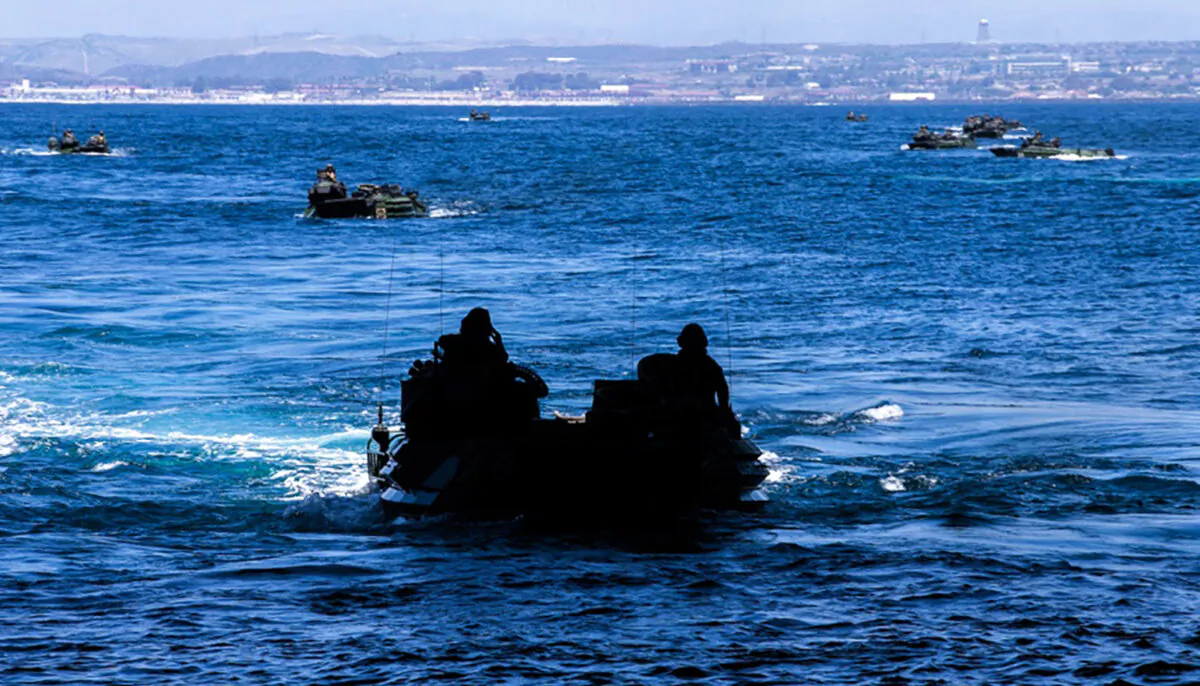 (Staff Sgt. Kassie McDole/U.S. Marine Corps)