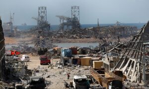 'Air Was Sucked out of the City': Beirut Resident Describes Moments After Blast