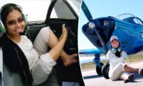 Pilot Born Without Arms Flies Plane With Her Feet, Lives the Motto: ‘Never Give Up’