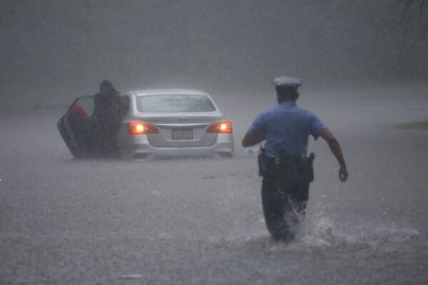 A Philadelphia police officer