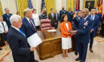 Trump Hosts Swearing-In of Gen. Charles Brown Jr., First Black Service Chief