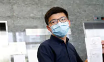Joshua Wong Questioned on Charges Under Beijing’s ‘National Security Law’