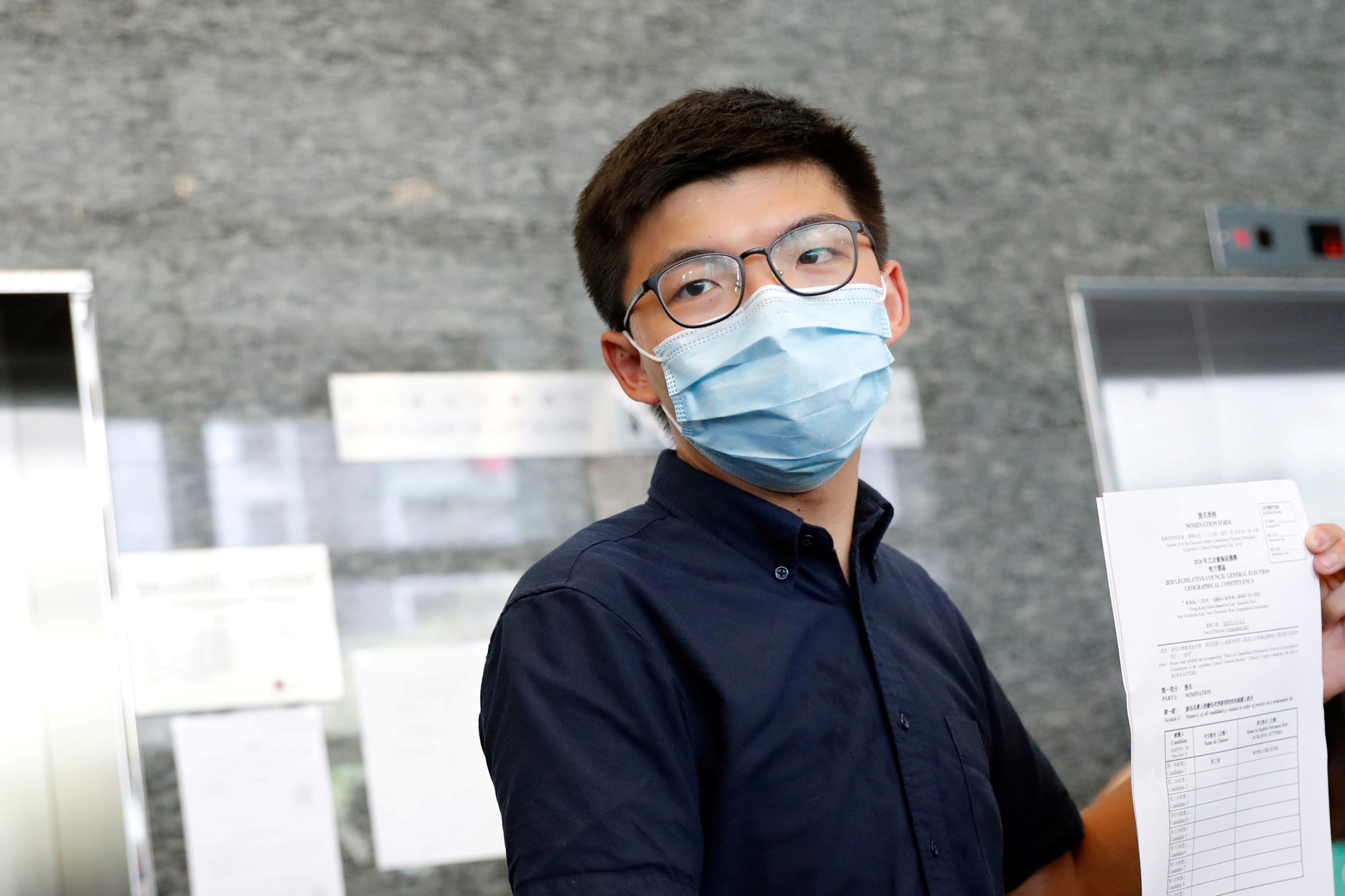 Joshua Wong Arrested From Prison to Face Charges Under Beijing's 'National Security Law' - Vimarsana News