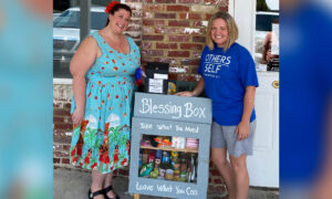 This 'Blessing Box' Is Providing Food, Necessities, and Hope to a Small Georgia Community