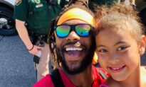 Black Dad Takes Daughter to Meet Cops, Teaches Her ‘Love & Compassion Leaves No Room for Hate’