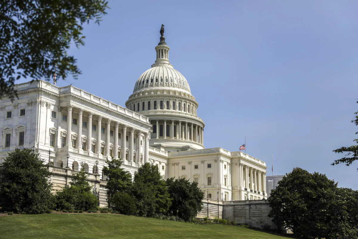 The Capitol on June 4, 2019. (Samira Bouaou/The Epoch Times)
