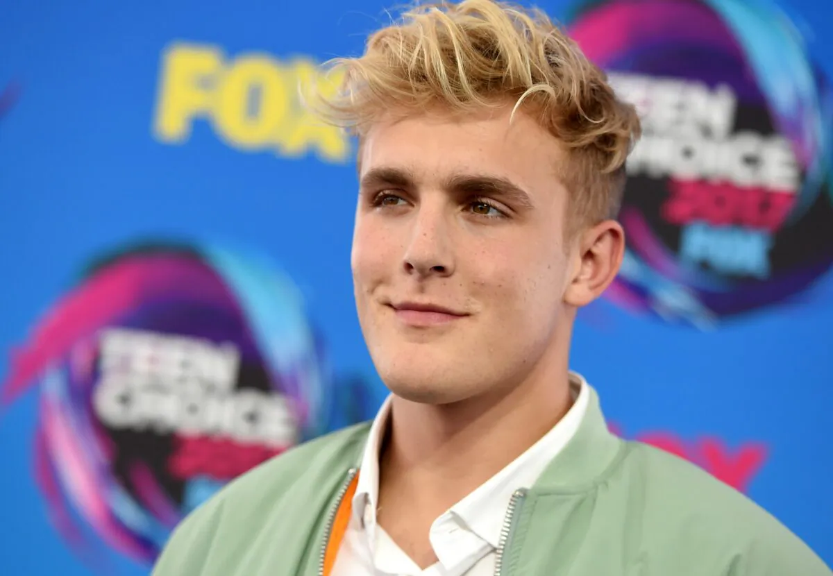 Internet personality Jake Paul arrives at the Teen Choice Awards in Los Angeles, Calif., on Aug. 13, 2017. (Jordan Strauss/Invision/ File/AP)