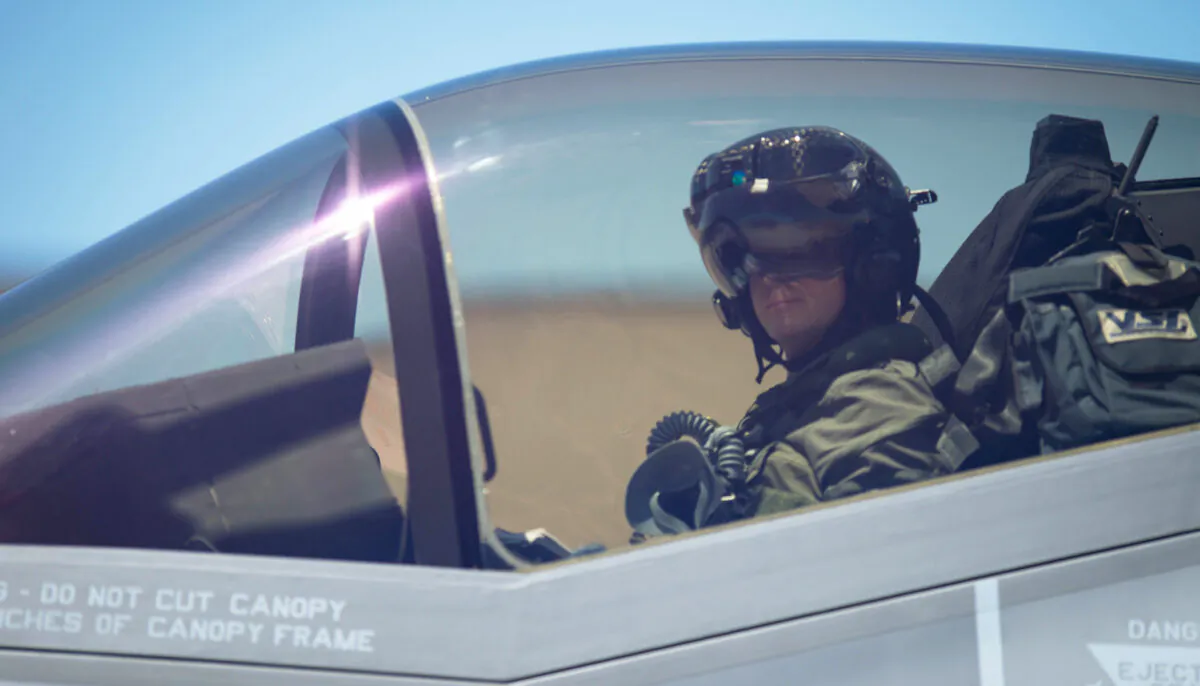 (Staff Sgt. Jensen Stidham/U.S. Air Force)