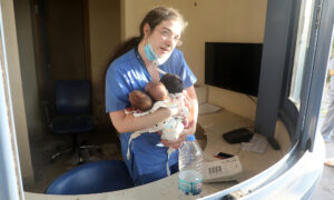 ‘She Possessed a Hidden Force’: Nurse Pulls 3 Newborns Out of a Hospital Hit by Beirut Blast