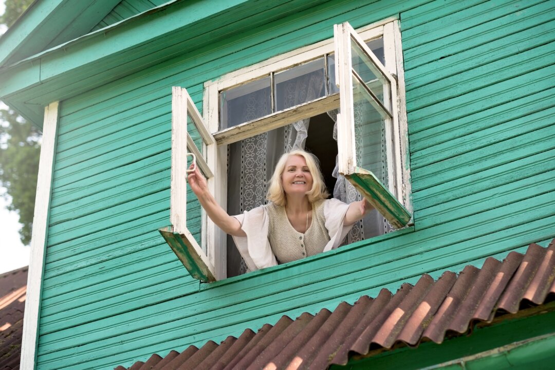 Few things can improve the feeling of a room as quickly and pleasantly as an open window. (Koldunov/Shutterstock)