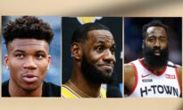 The NBA MVP Finalists: Antetokounmpo, James, and Harden