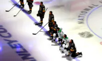 Every NHL Player Stood for National Anthem During Season Restart, but 4 Kneel This Week