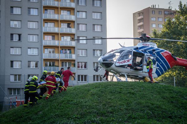 czech fire helicopter