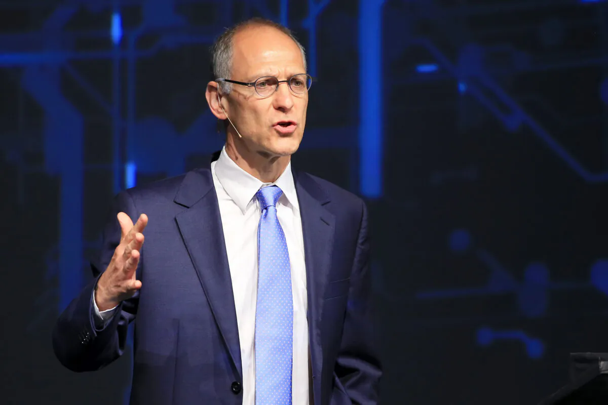 Dr. Ezekiel Emanuel speaks onstage at the Klick Health Ideas Exchange in Philadelphia, Penn., on June 15, 2015.  (Neilson Barnard/Getty Images for Klick Health)