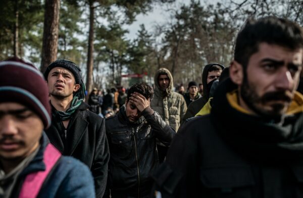 Greece Turkey migrants