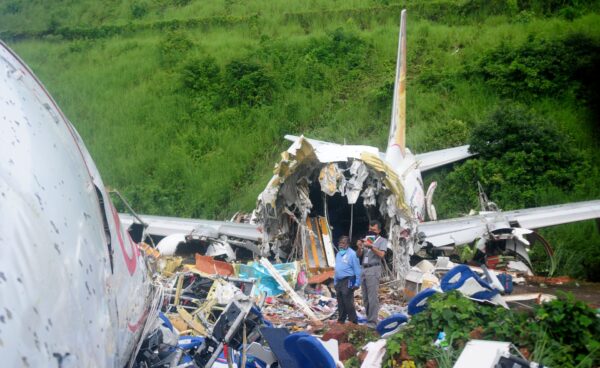 Indian crashed plane_officials