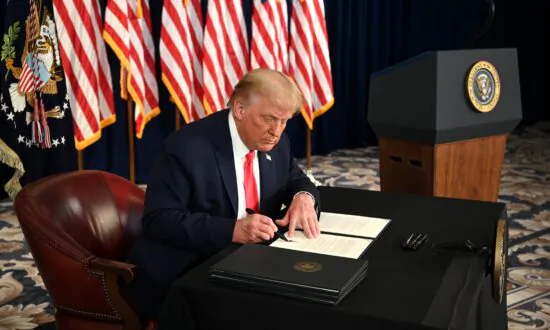 Trump Takes Executive Action to Provide Reduced Enhanced Unemployment Payment