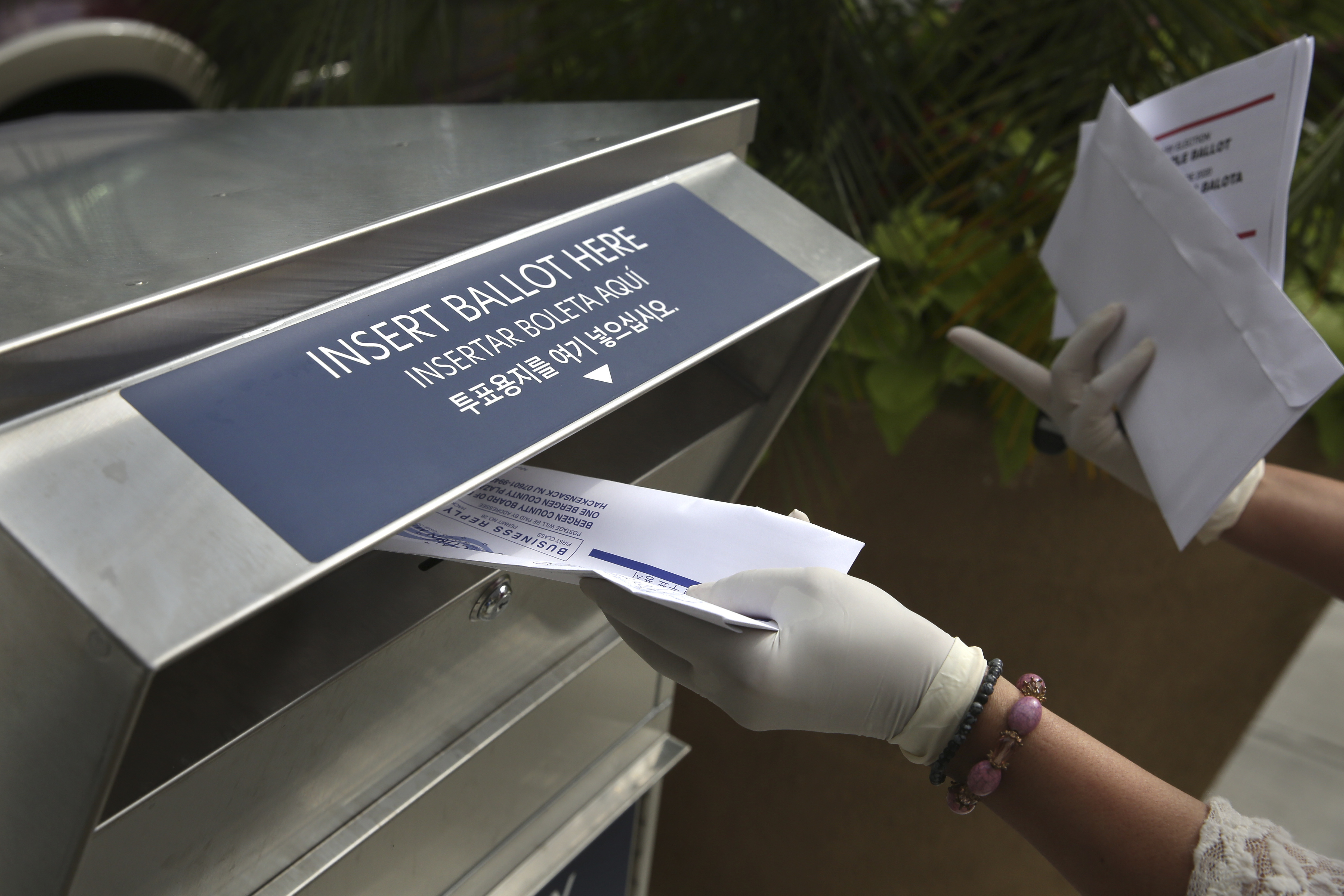 mail in ballot