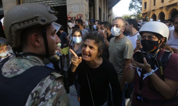 Beirut Protest