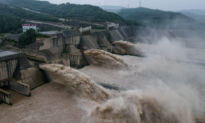Heavy Rain Hits China’s Yellow River Basin, Bringing Floods to Large Swaths of Country