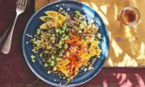 Lentil and Mango Salad