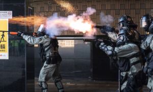 UK Lawmakers Urge Sanctions on HK Officials Due to Excessive Police Force