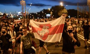 Belarus Opposition Tells Lukashenko to Step Down After 'Illegitimate' Election Win