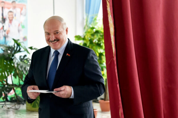 Belarusian President Alexander Lukashenko