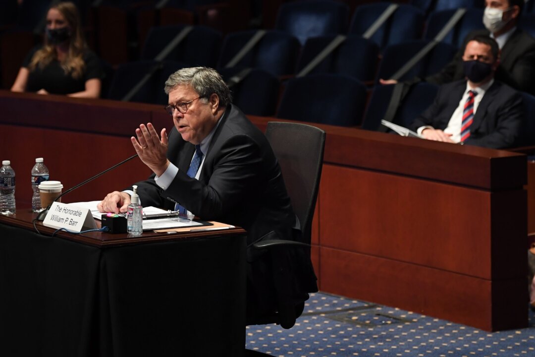 Barr: Antifa Wants ‘Socialism, Communism’ in America