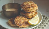 Superfood Salmon Cakes