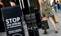 UK Shopper Numbers Rise After Launch of State-Funded Dining Scheme