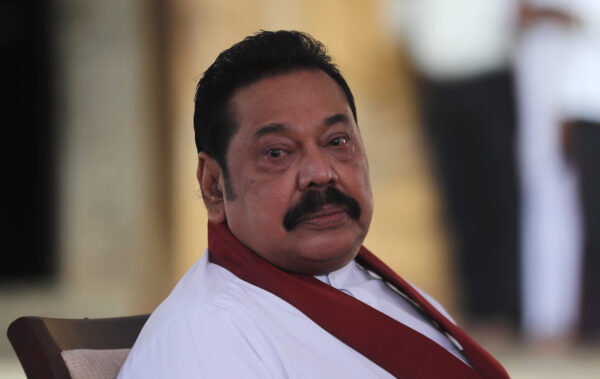 Były prezydent Sri Lanki