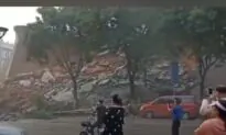 Flood-Related Damages Cause Landslides and Destruction in China