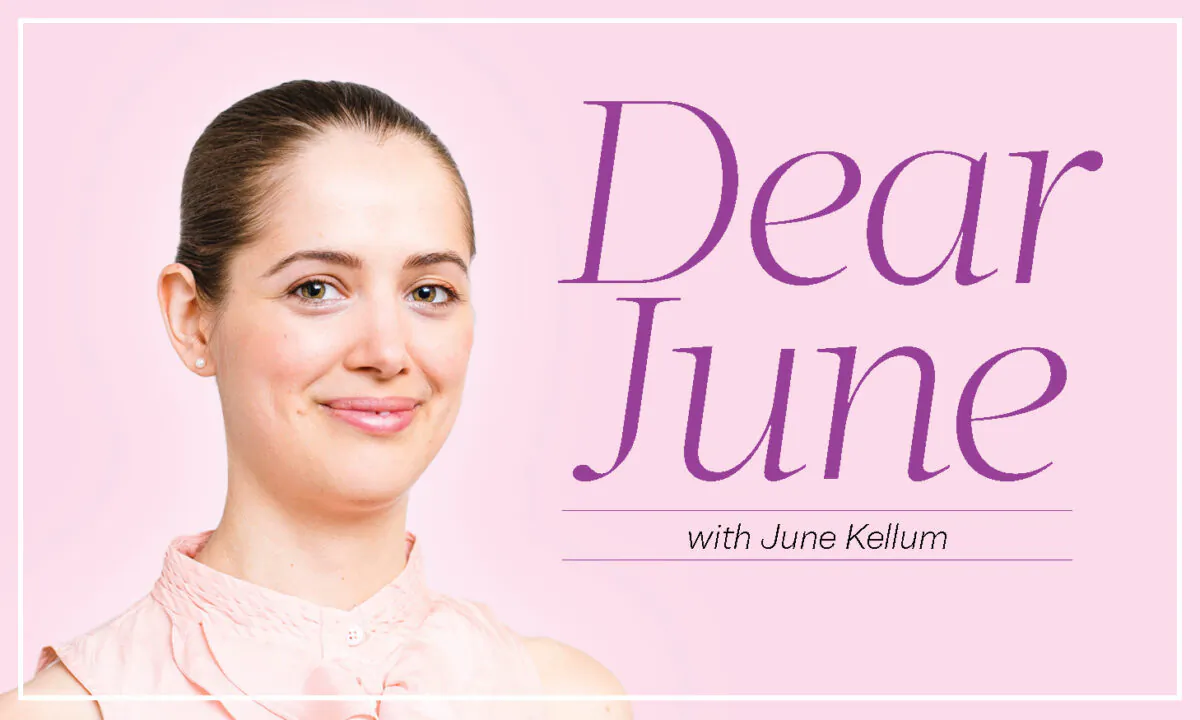 The new advice column from The Epoch Times, Dear June. (The Epoch Times)