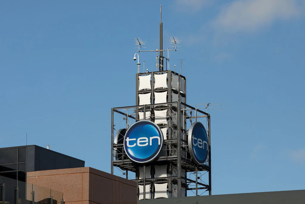 A general view is seen of the Channel 10 studios in Sydney on June 13, 2017 in Sydney, Australia. (Mark Kolbe/Getty Images)