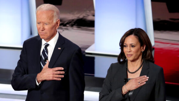 Harris and Biden