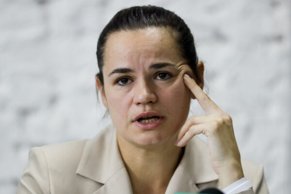 Sviatlana Tsikhanouskaya