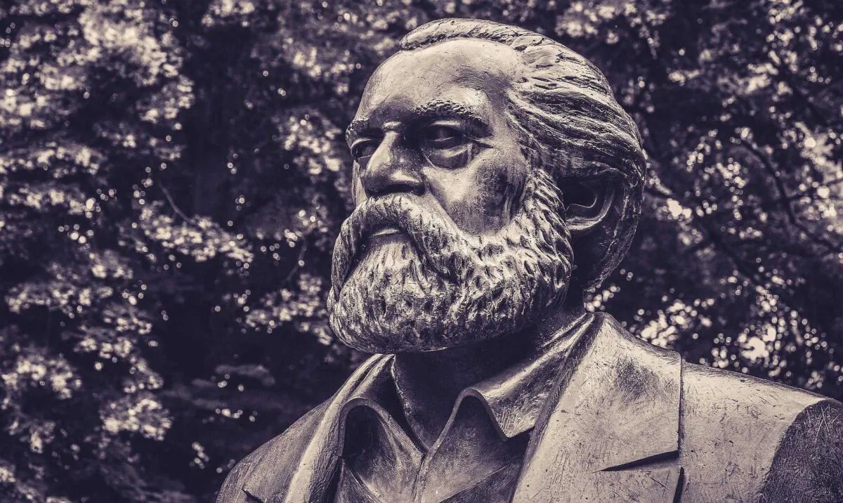 A statue of Karl Marx is seen in a file photo. (wal_172619/Pixabay)