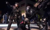 Rioters Launch Ball Bearings, Golf Balls, Rocks at Officers in Portland