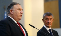 In Czech Republic, Pompeo Warns of China, Russia Authoritarianism