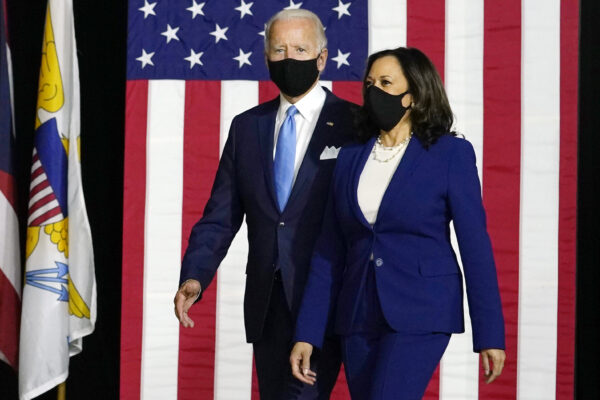 Biden and Harris