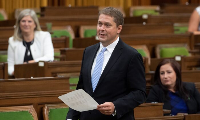 Former Tory Leader Scheer Endorses Poilievre For Party Leadership