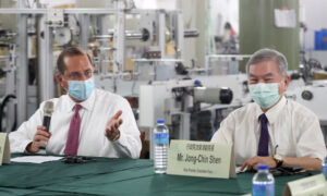 Health Secretary Azar Contrasts Taiwan and China’s Pandemic Response During Taiwan Visit
