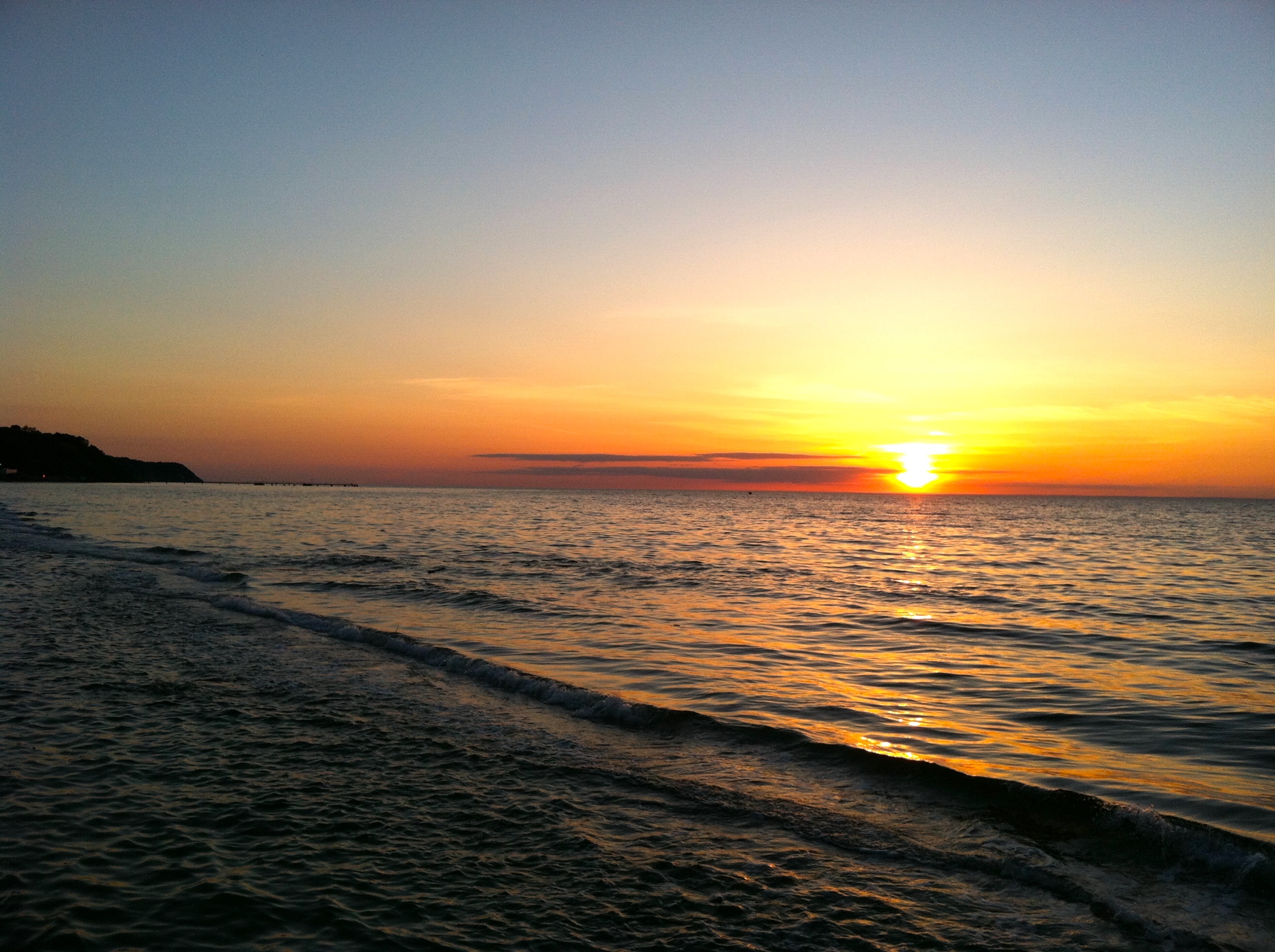 North Fork sunset