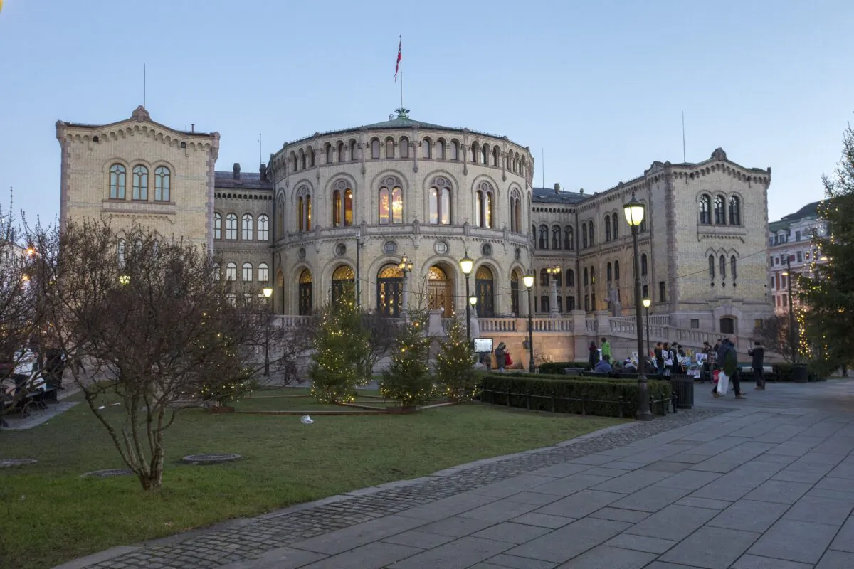 Norwegian Parliament in Oslo, on Dec. 13, 2014. (Terje Bendiksby/AFP via Getty Images)