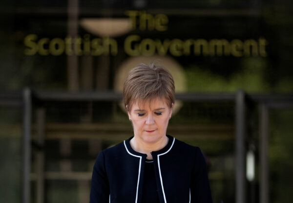 Scotland Nicola Sturgeon