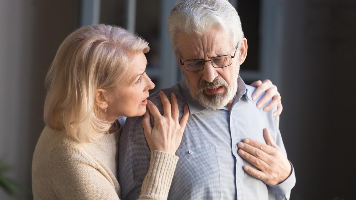 Heart disease is the biggest killer in American and when it gets serious, taking immediate action is essential if you are going to survive.(fizkes/Shutterstock)