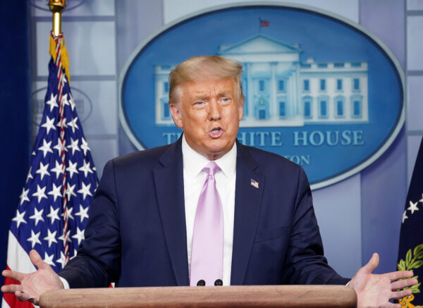 president donald trump