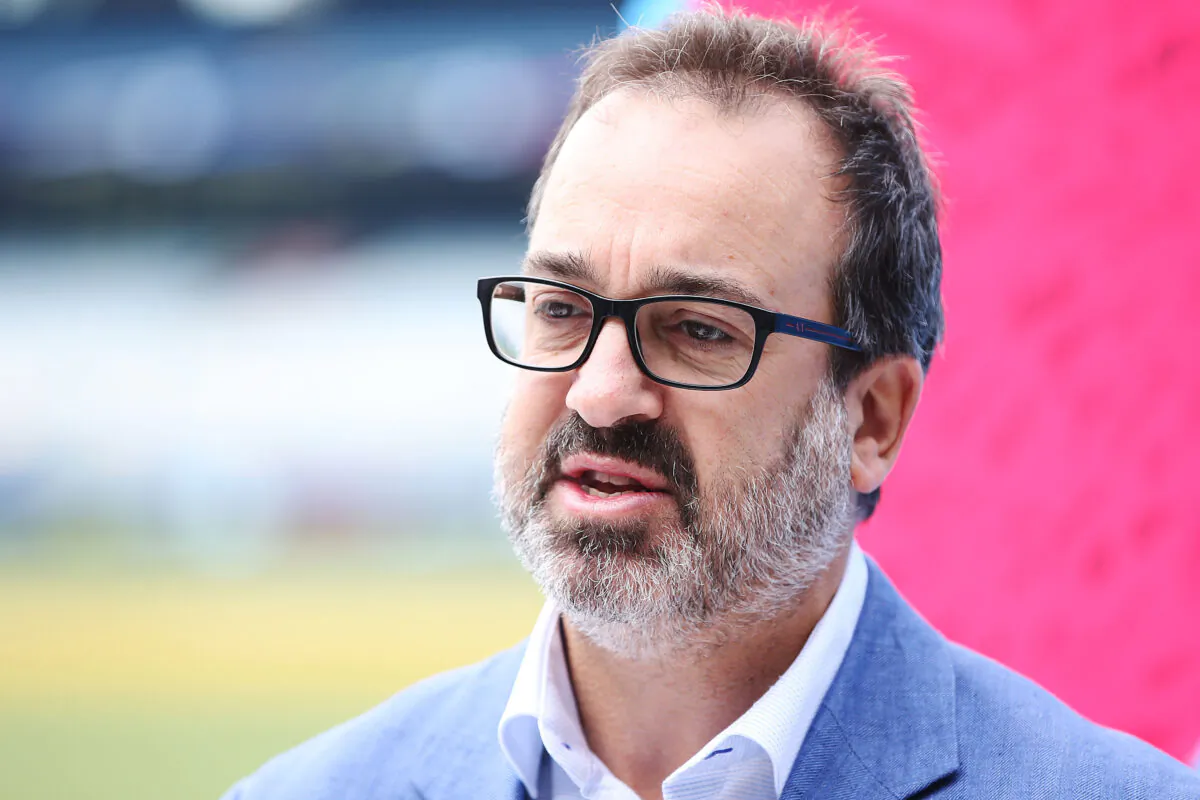 Department of Jobs, Precincts and Regions Minister Martin Pakula in Melbourne, Australia on March 8, 2019. (Michael Dodge/Getty Images)